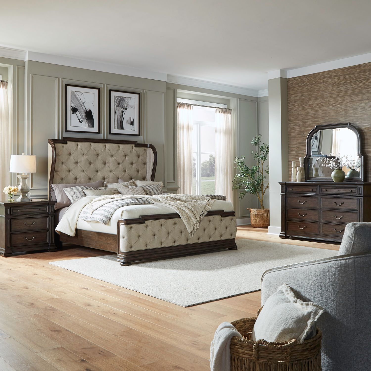Provence Park 3-Piece, 4-Piece & 5-Piece Bedroom Set
