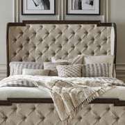 Provence Park Upholstered Shelter Headboard