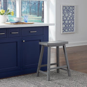 Creations II 24" Sawhorse Counter Stool with Contoured Seat