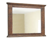 Terra Transitional Bedroom Mirror Solid Pine
