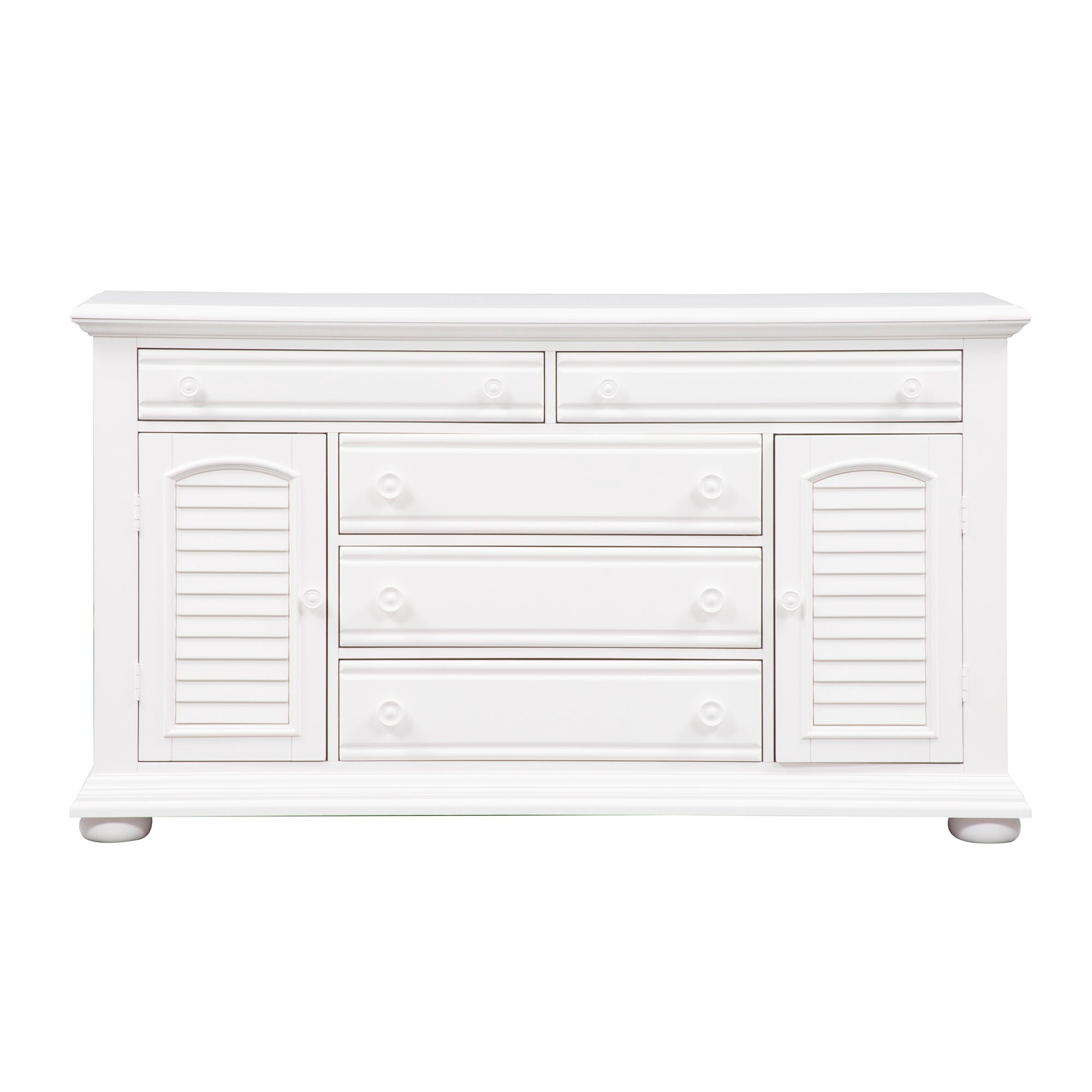 Summer House 2 Door 5 Drawer Dresser