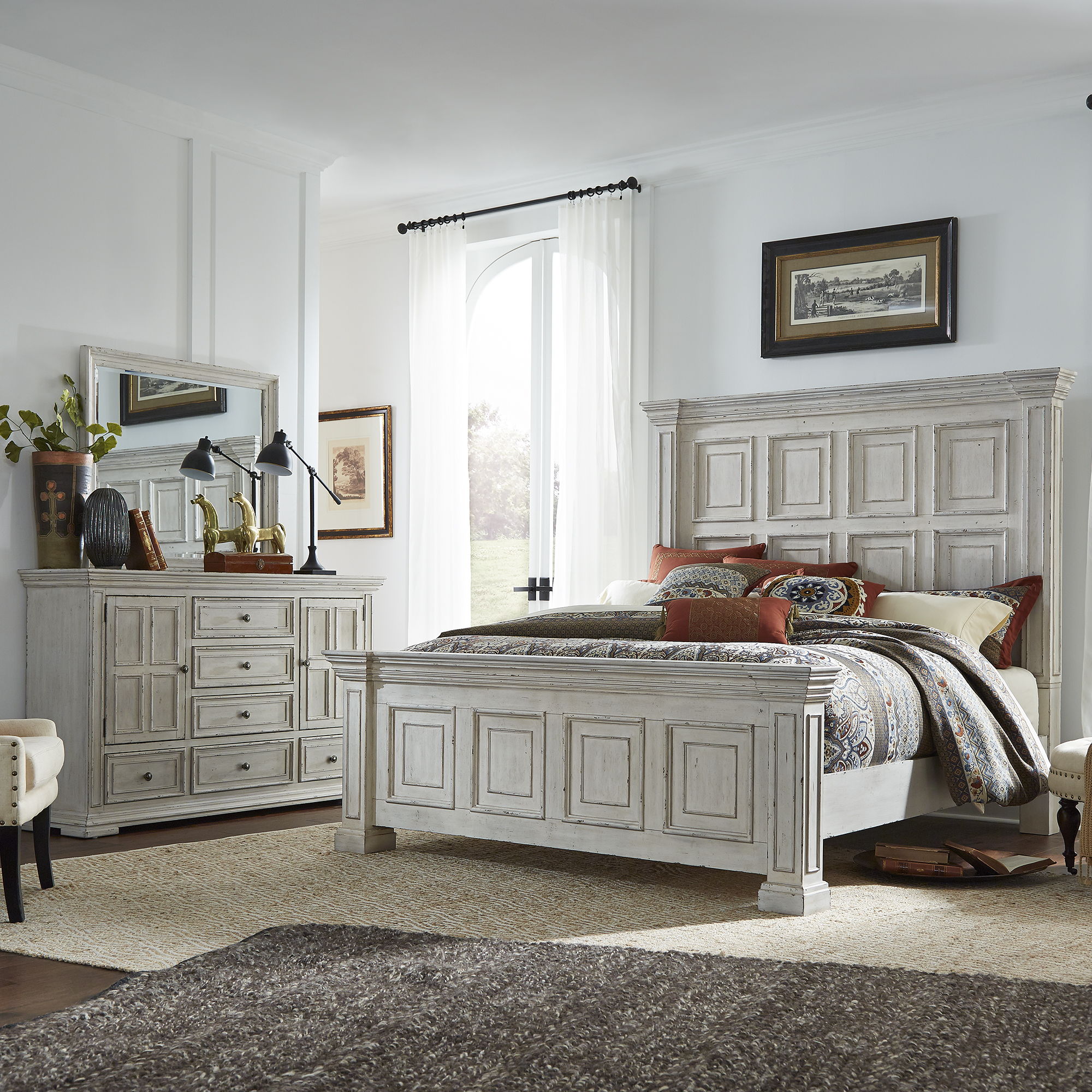Big Valley Bedroom Set – Panel Bed