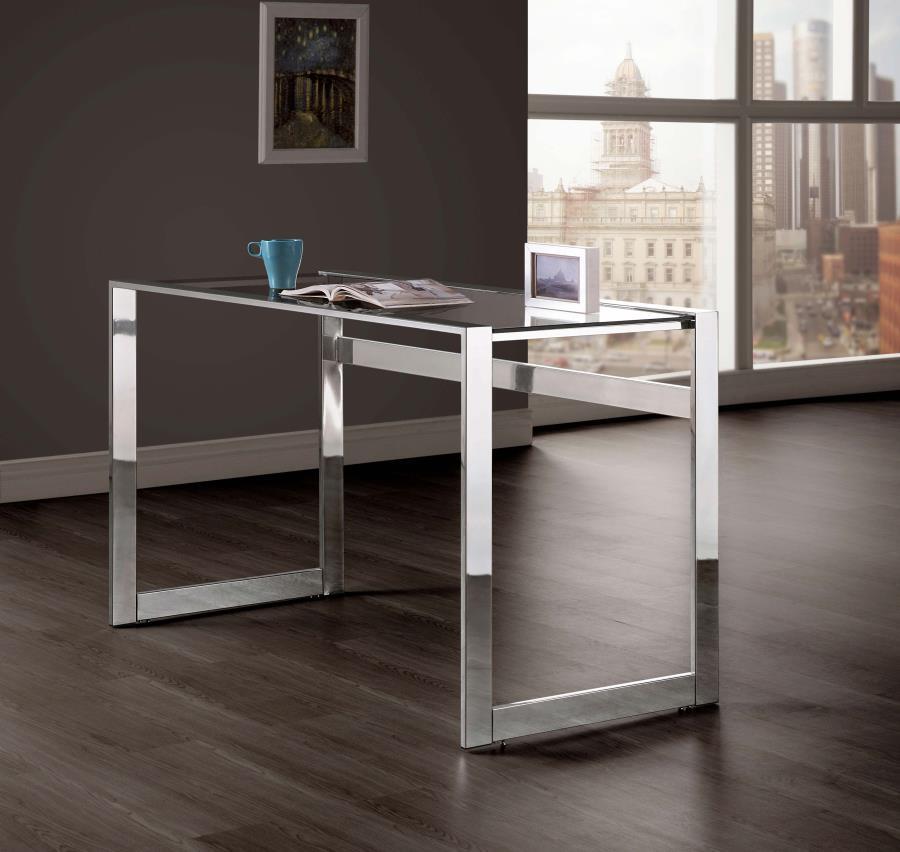 Hartford Glass Top Writing Desk