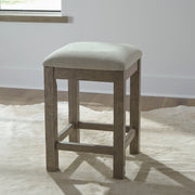 Bartlett Field Upholstered Console Stool