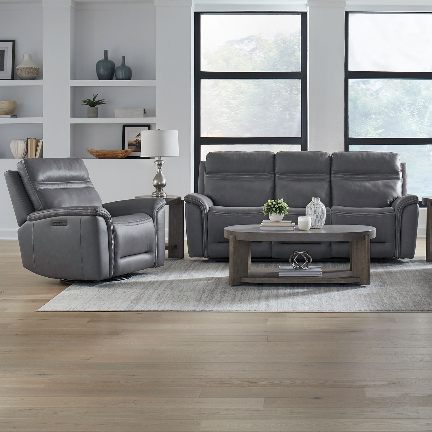 Cooper - Zero Gravity Reclining Sofa Set