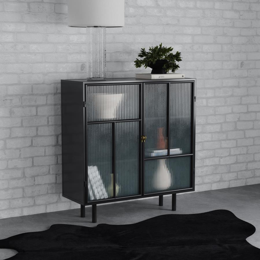 Dalia - 2 Door Accent Storage Cabinet With Shelving