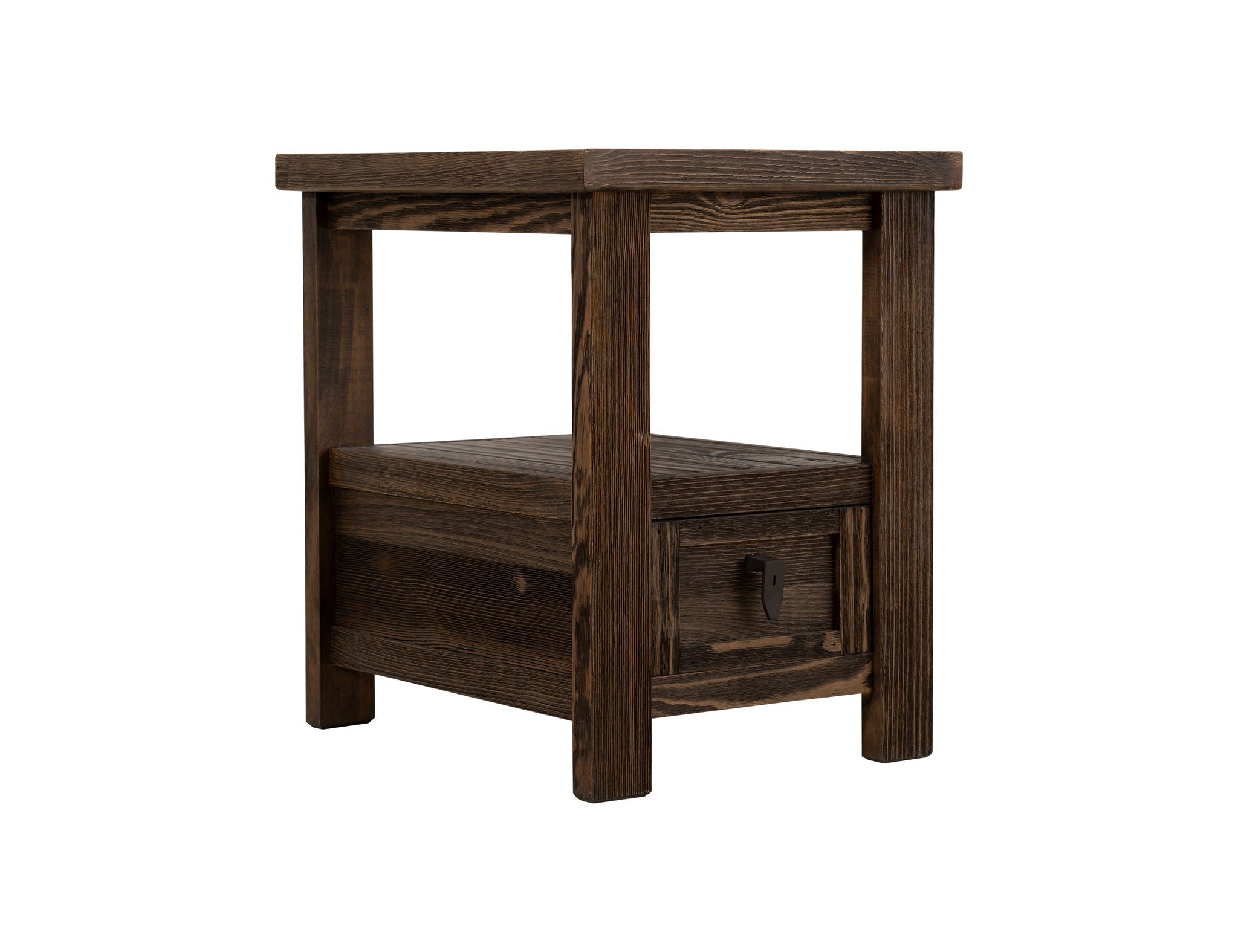 Dutton Occasional Tables in Rookwood Brown