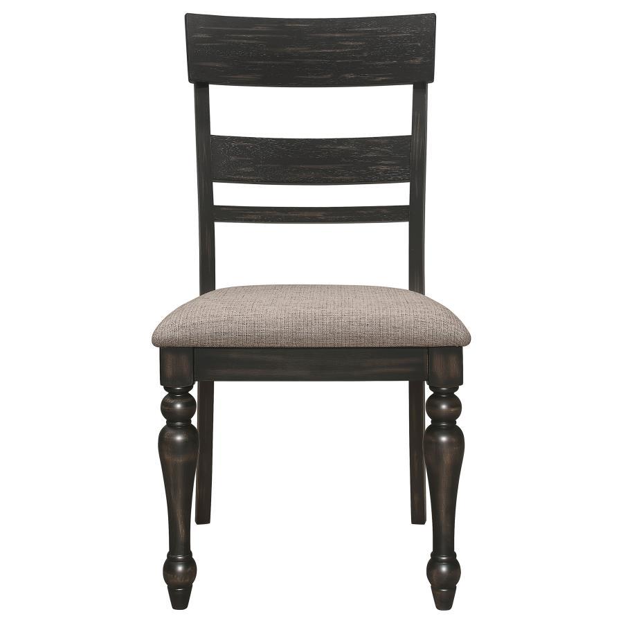 Dining Side Chairs with Ladderback