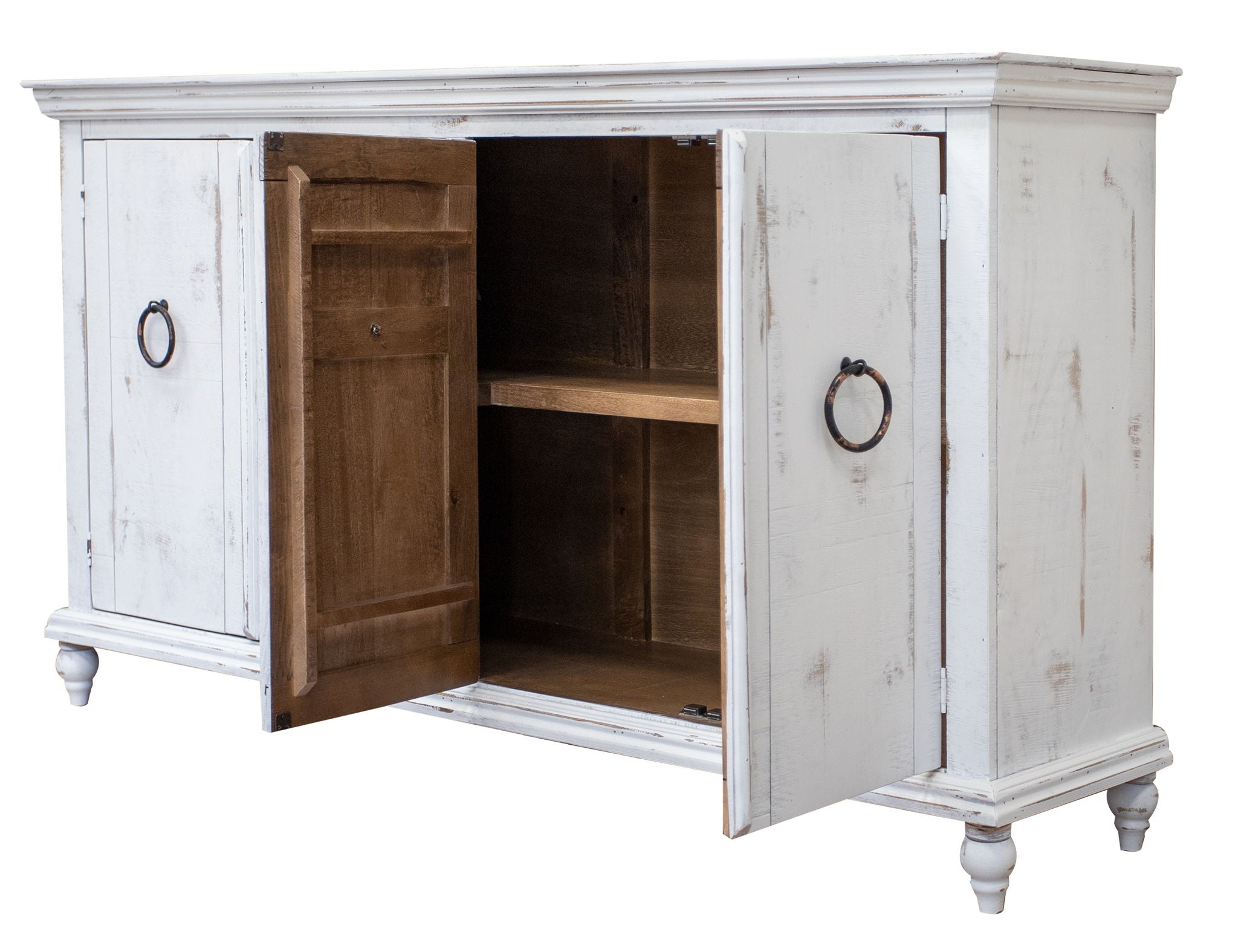 Capri 4 Door Console in Charcoal