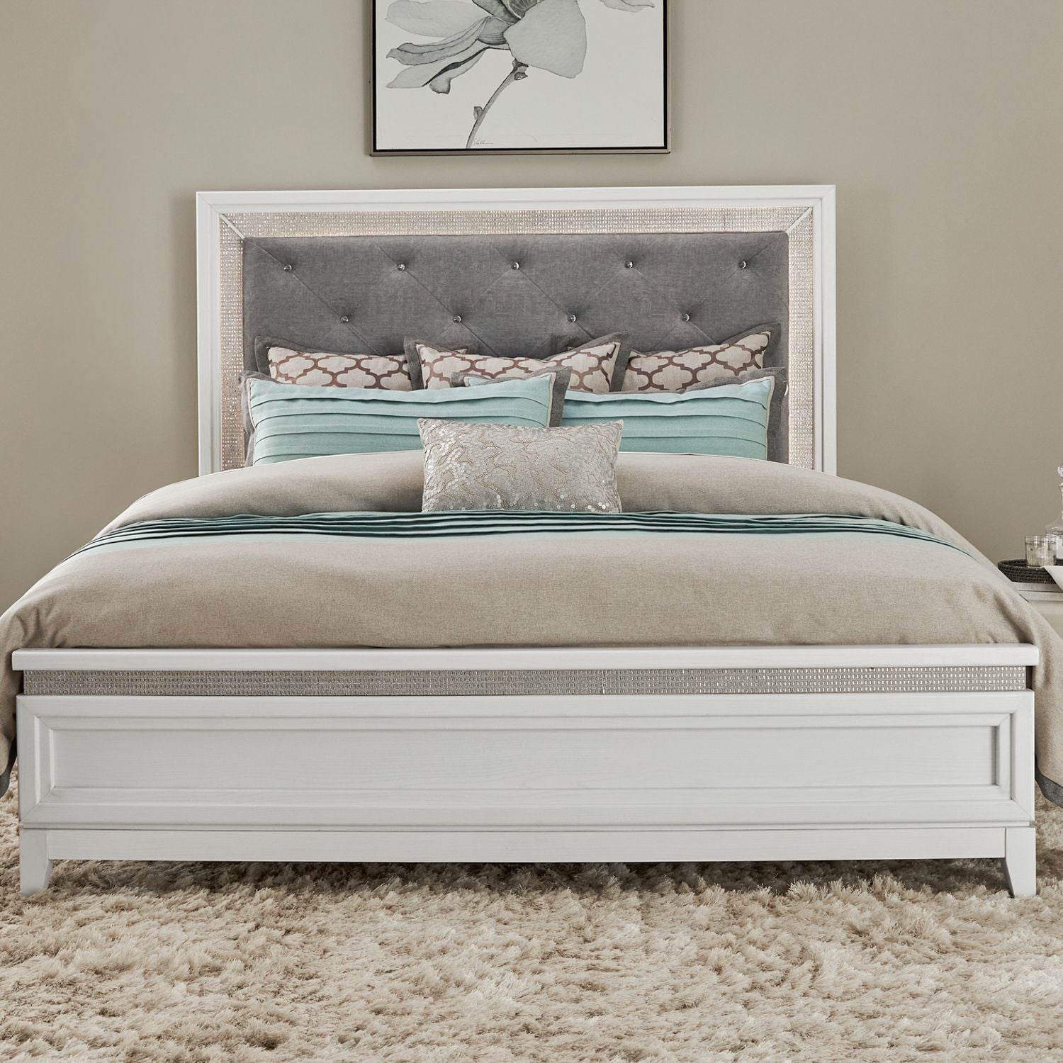 Reflections - Upholstered Bed