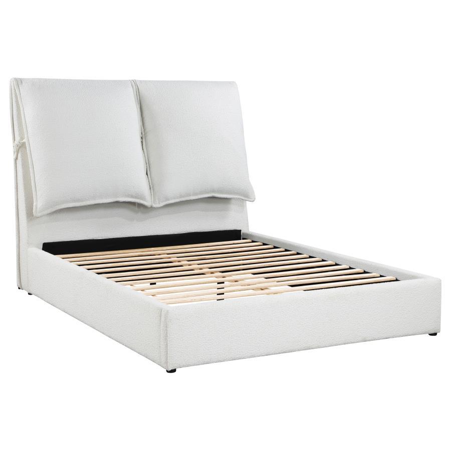 Gwendoline Queen Upholstered Panel Bed