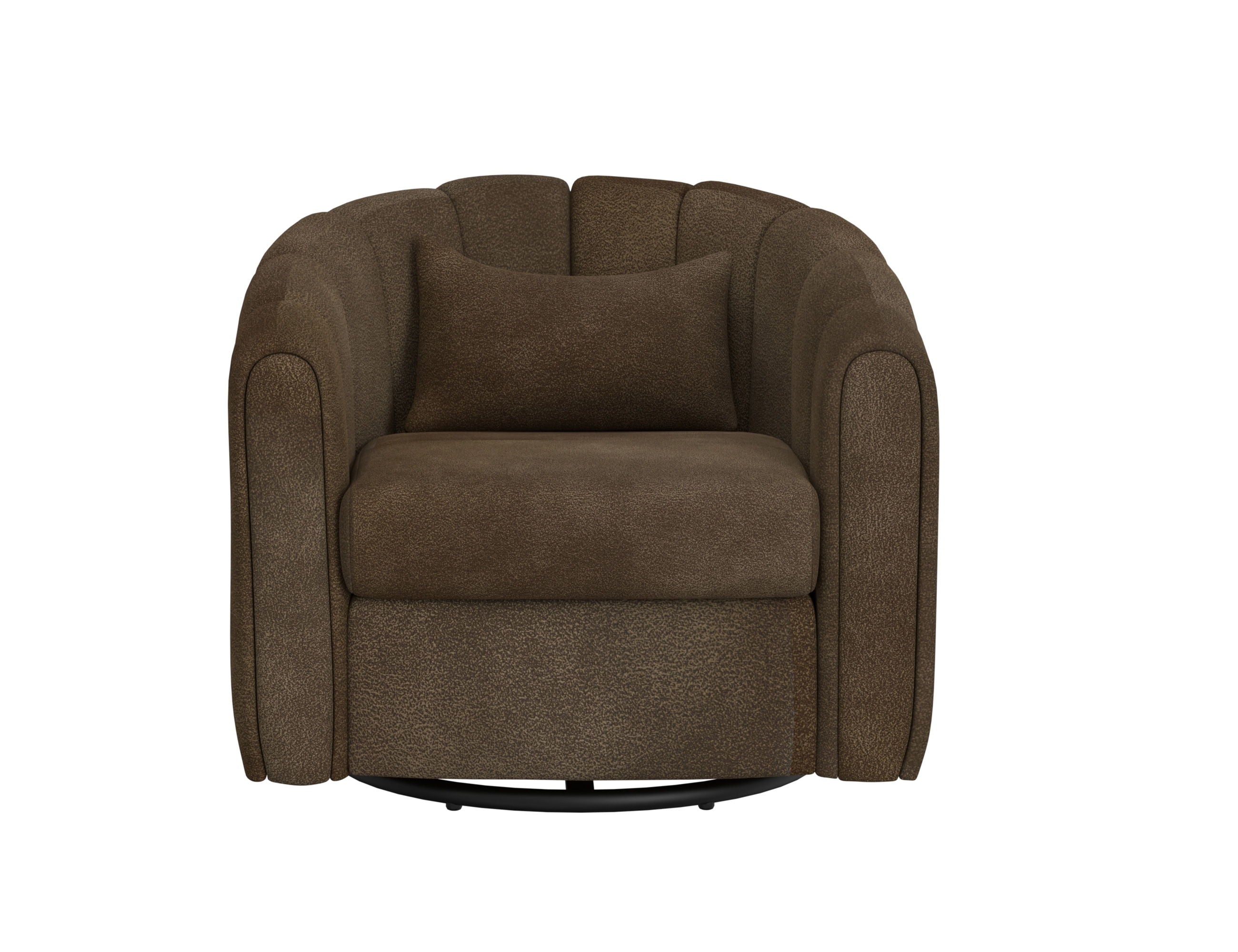 Viera Armchair Swivel Glider Wooden Frame
