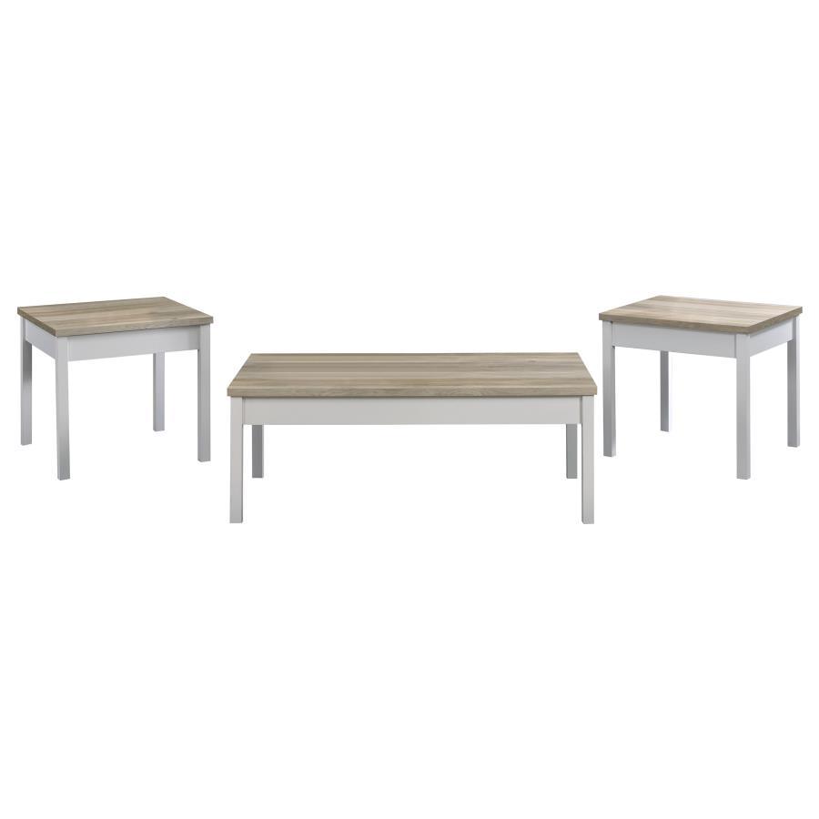 Stacie 3-Piece Coffee Table Set
