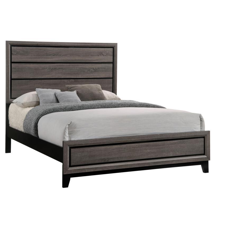 Watson Panel Bed – Transitional Bedroom Bed Frame