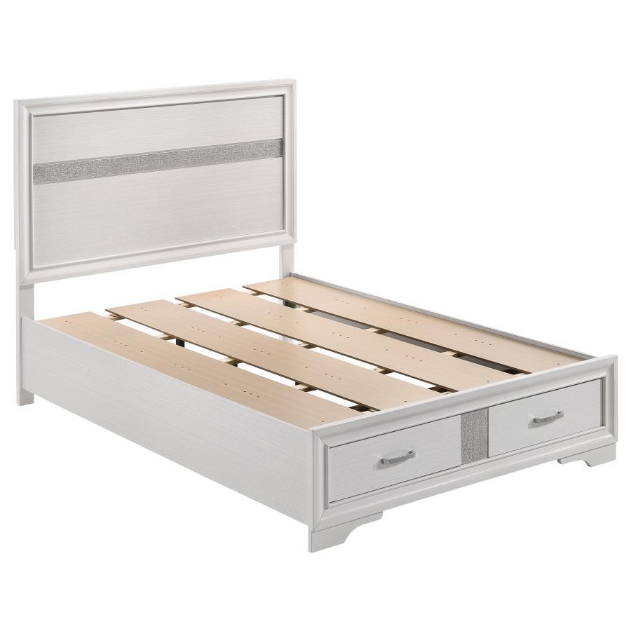 Miranda Full Storage Panel Bed