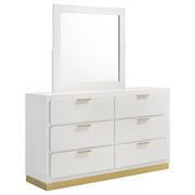 Caraway 6-Drawer Bedroom Dresser