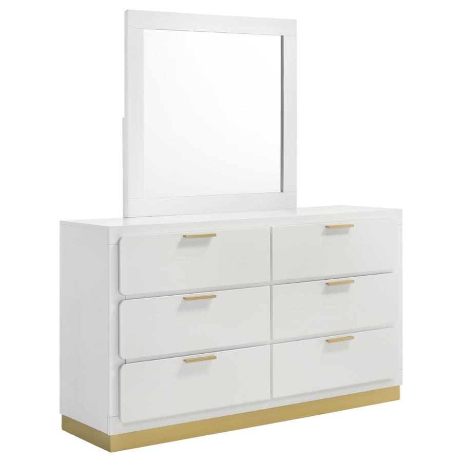 Caraway 6-Drawer Bedroom Dresser