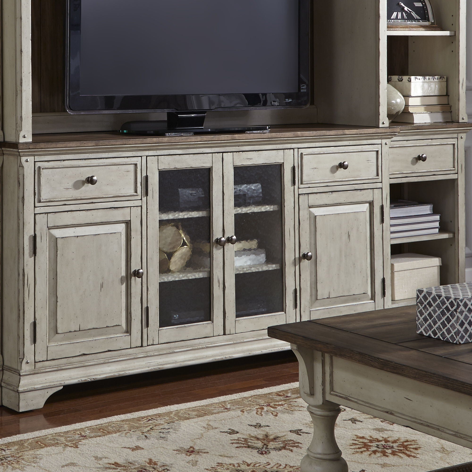 Morgan Creek Entertainment TV Stand