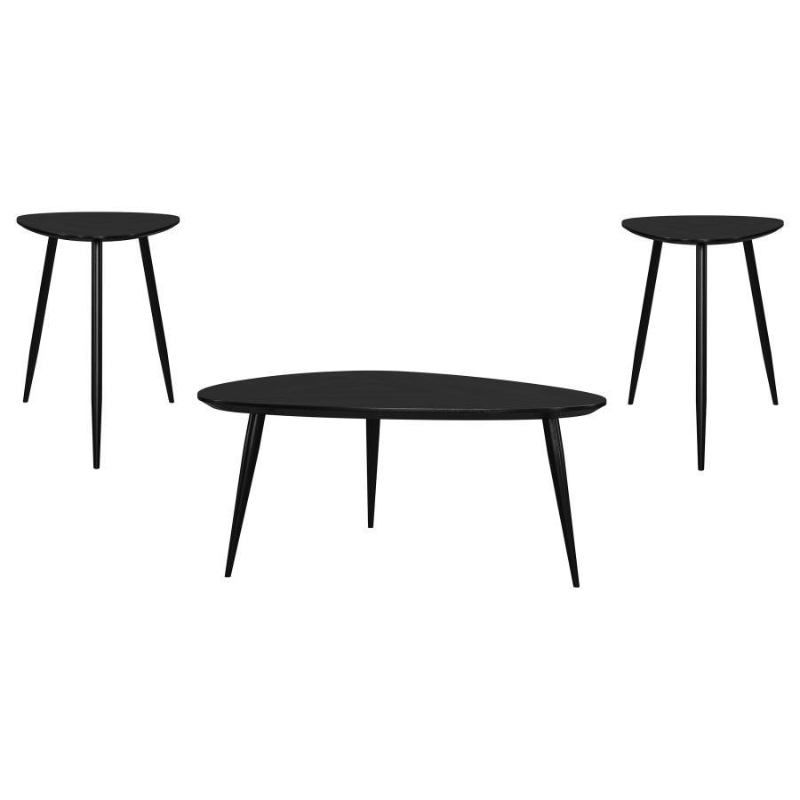 Odessa 2-Piece and 3-Piece Triangular Coffee and End Table