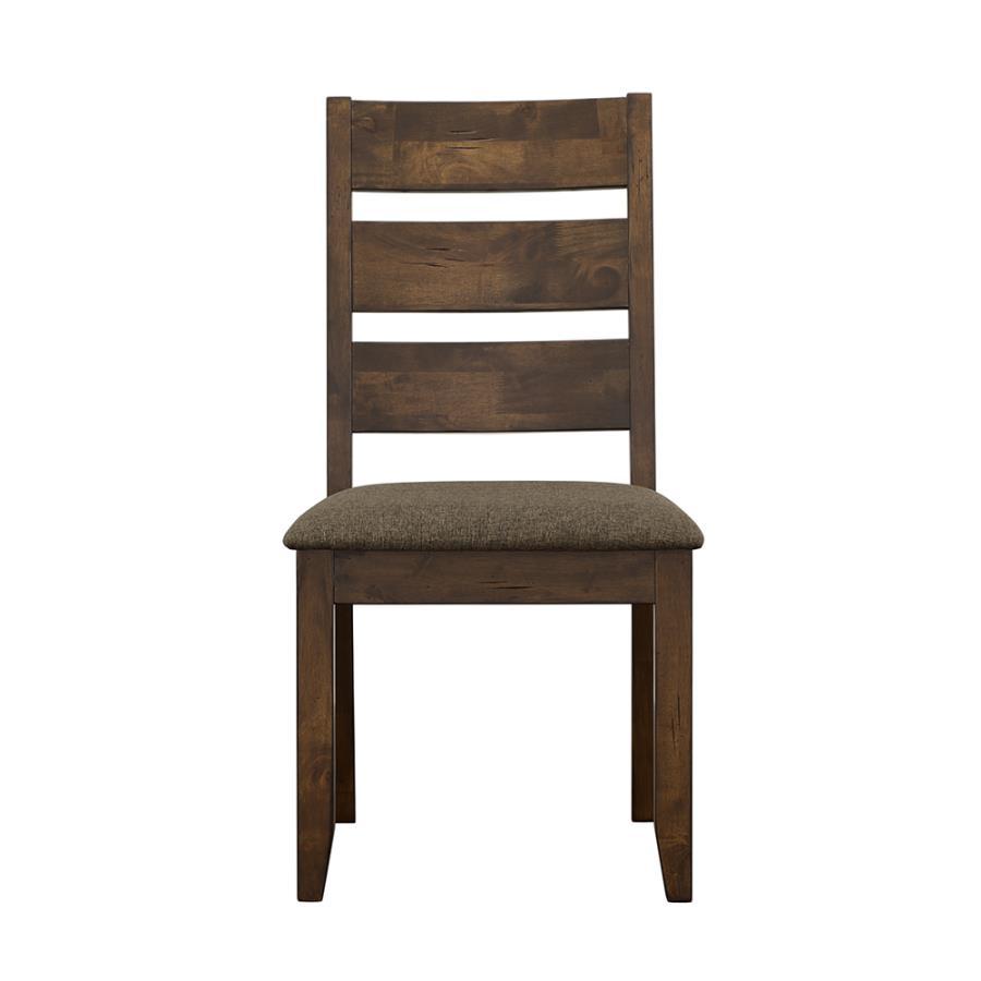 Dining Side Chairs with Slatted Backs