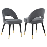 Lindsey Upholstered Dining Chairs (Set of 2)