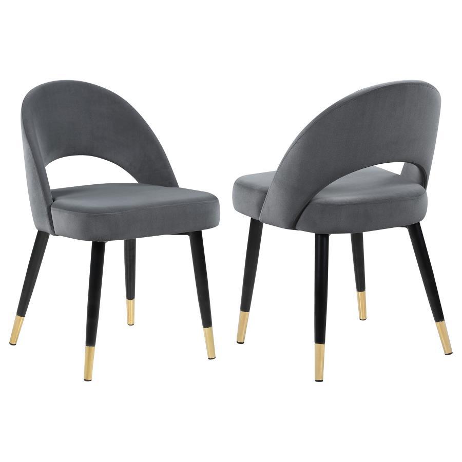 Lindsey Upholstered Dining Chairs (Set of 2)