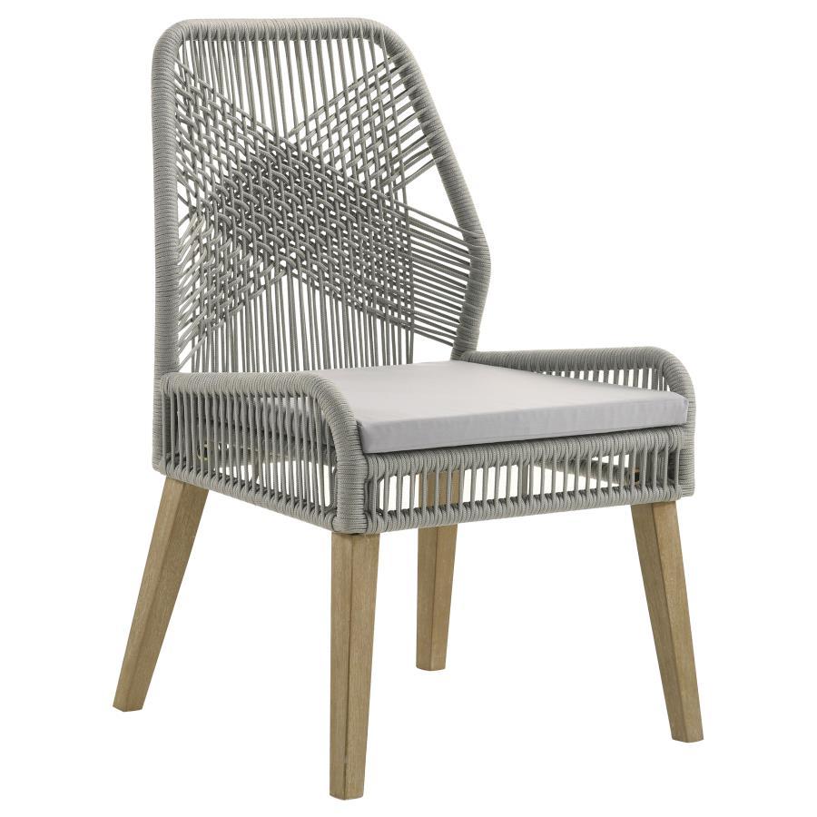 Nakia Woven Rope Dining Side Chairs – Set of 2