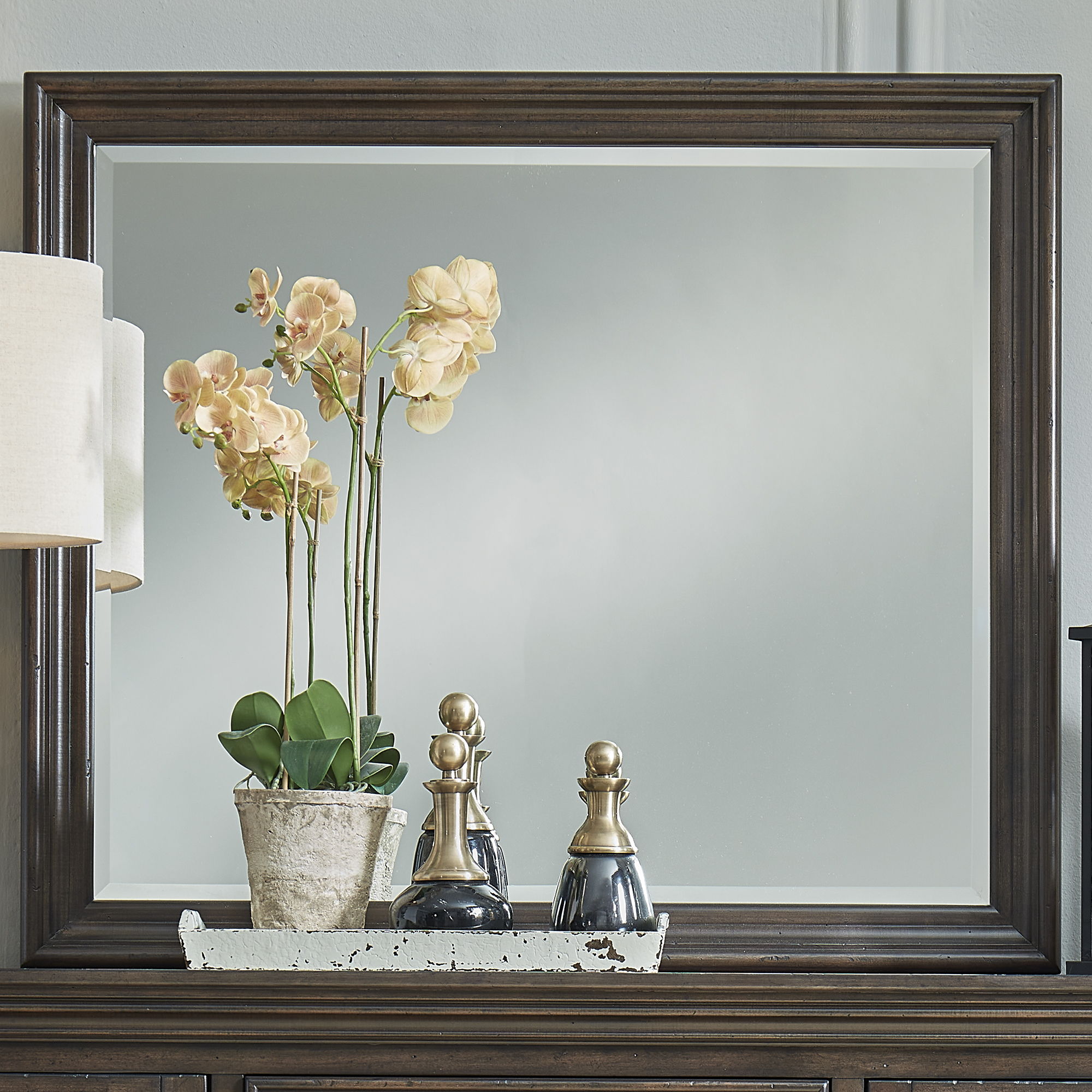 Big Valley Mirror, Beveled Edge