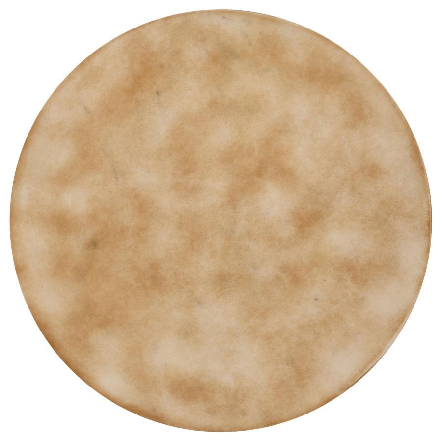 Bernardo Round Wire Frame Side Table