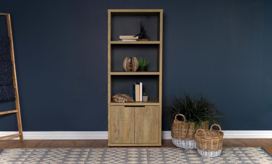 Tabby 3-Shelf Engineered Wood Media Tower