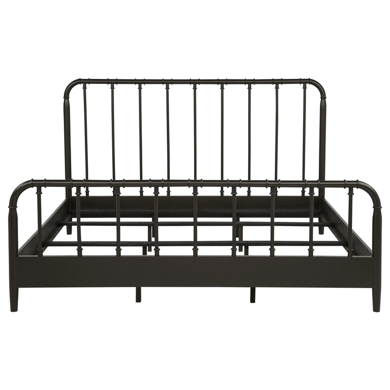 Rocco All Wood Water Pipe Open Frame Bed