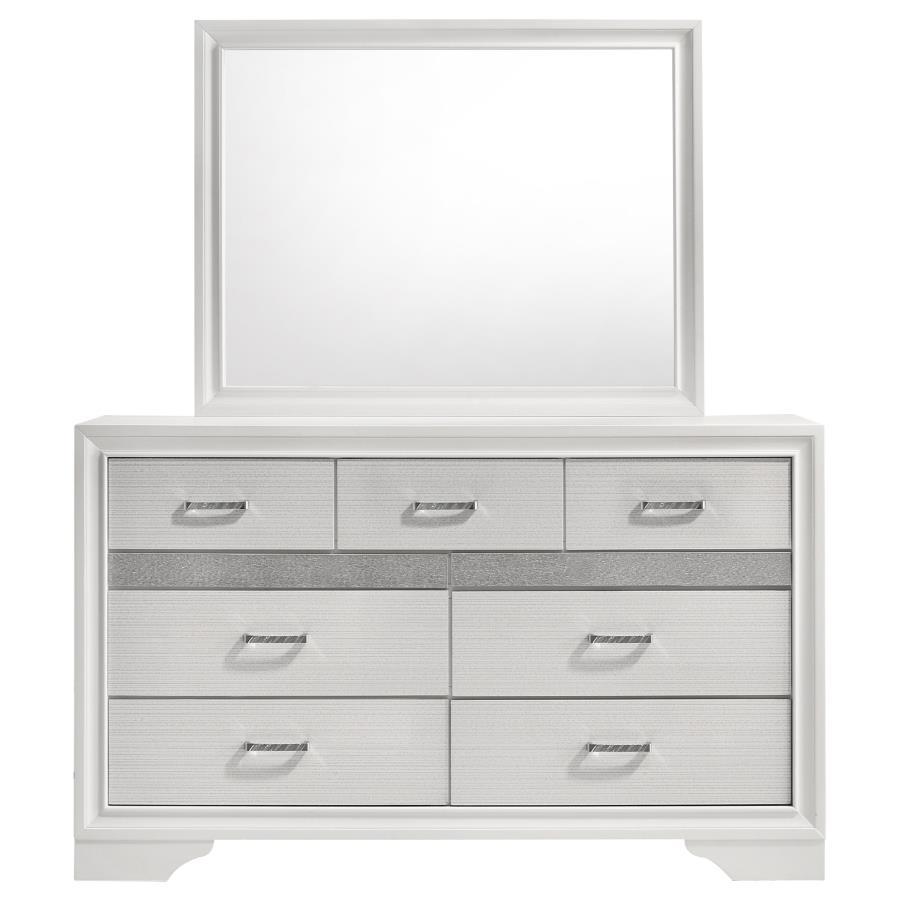 Miranda 7-Drawer Dresser With Mirror