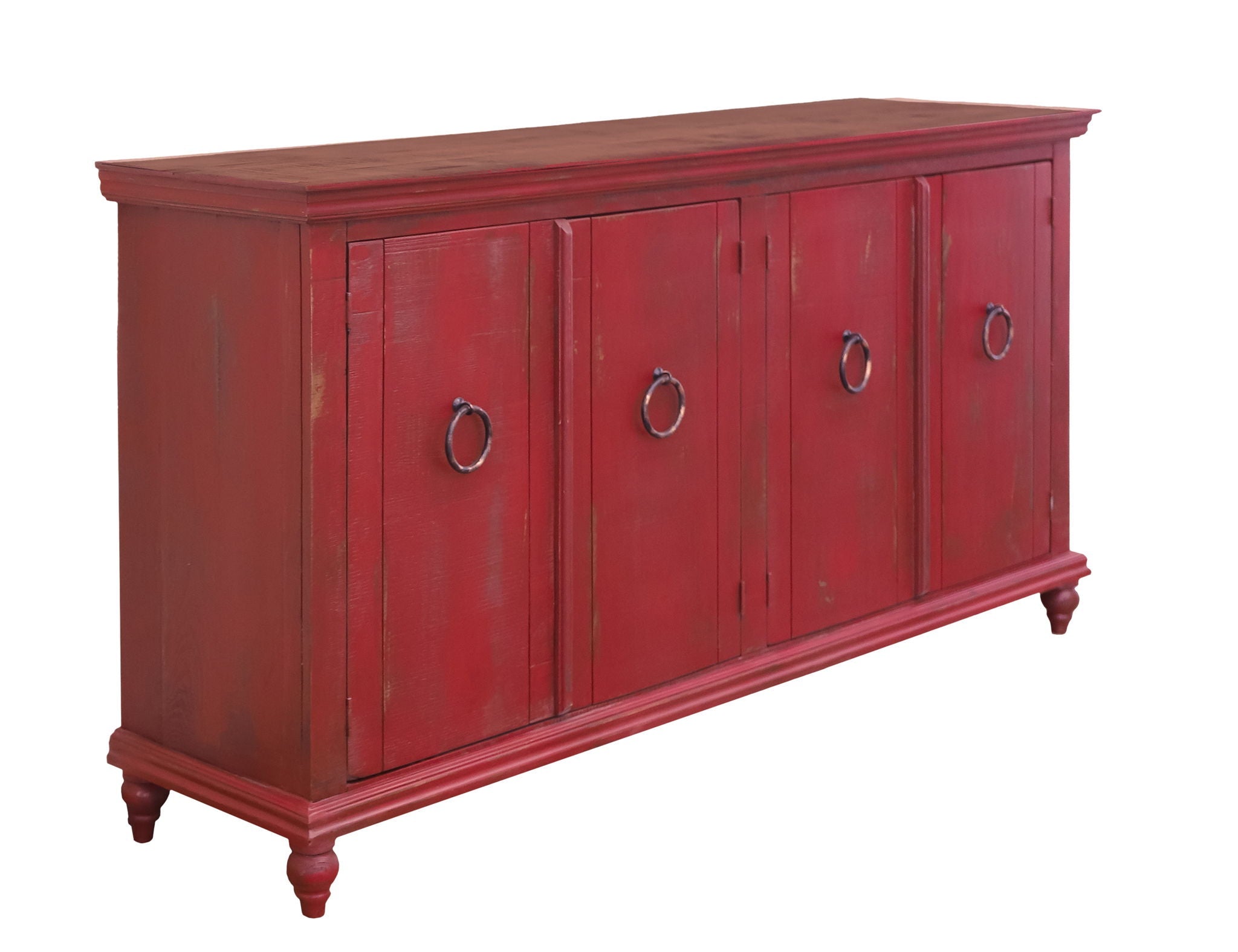 Capri 4 Door Console in Charcoal