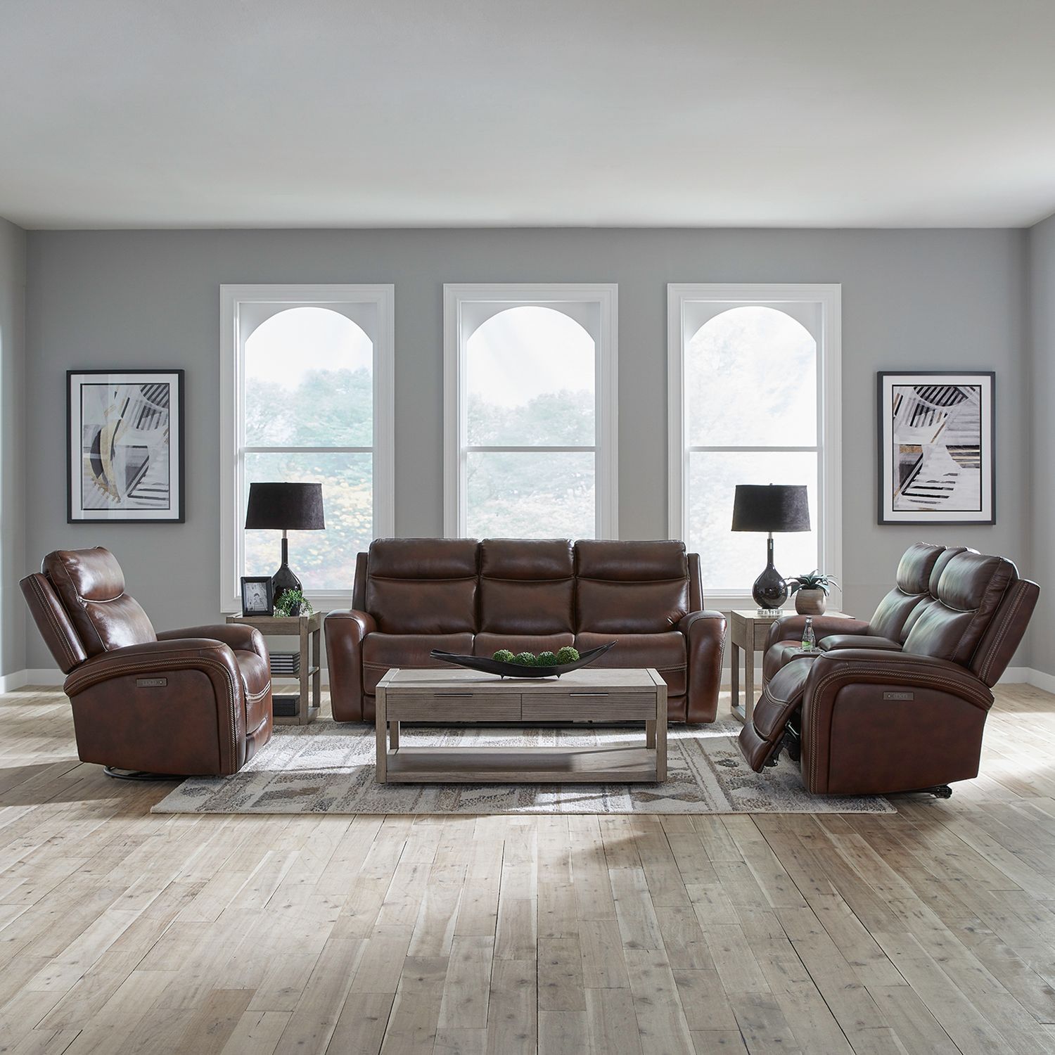 Blair - Zero Gravity Reclining Sofa Set