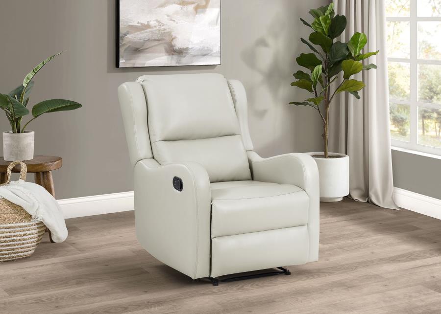 Kelsey - Upholstered English Arm Recliner Chair