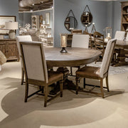 Paradise Valley 5 Piece Pedestal Table Set