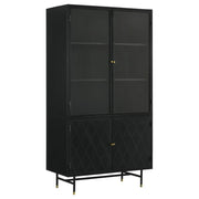 Santiago - 4 Door Metal Tall Storage Cabinet