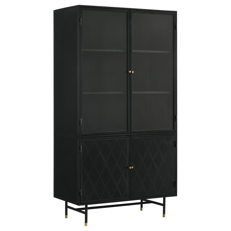 Santiago - 4 Door Metal Tall Storage Cabinet