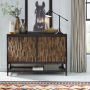 Harvest Home Door Server – Black Finish