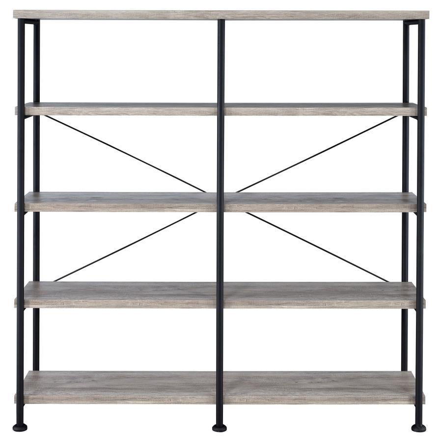 Analiese 4-Shelf Double Bookshelf