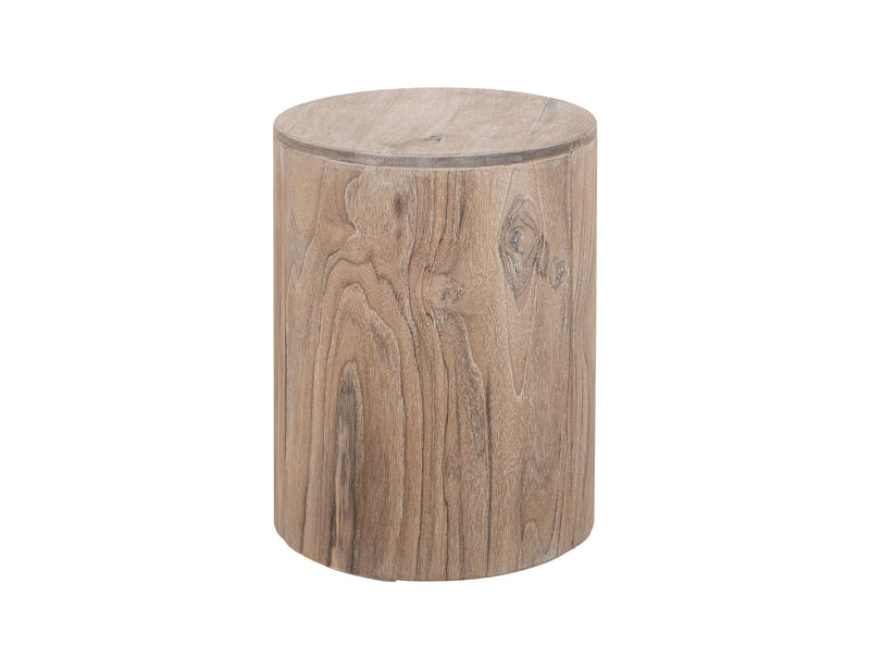 Balam Living Room Table Ivory White