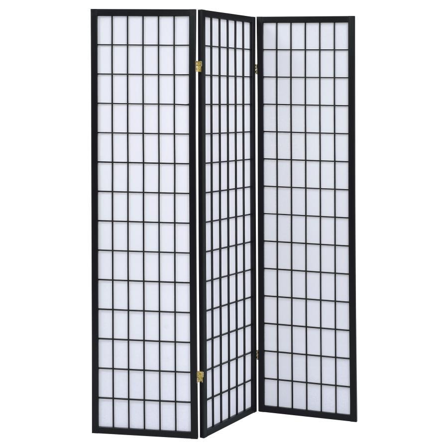 Carrie 3-Panel Room Divider Folding Shoji Screen