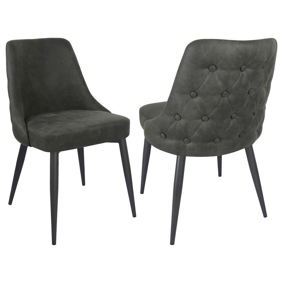Upholstered Dining Side Chair Set of 2