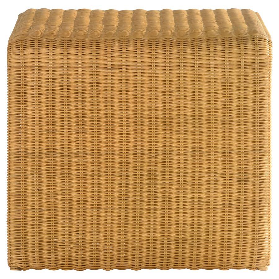Cahya Woven Rattan Coffee Table in Natural