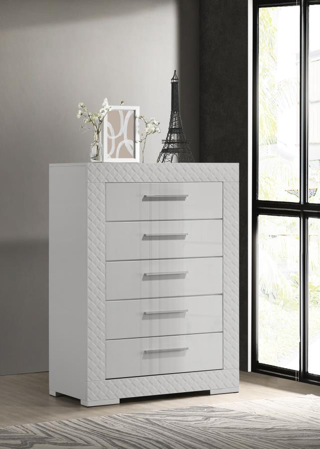 Ives 5-Drawer Bedroom Chest Of Drawers