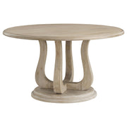 Trofello - Round Pedestal Dining Table