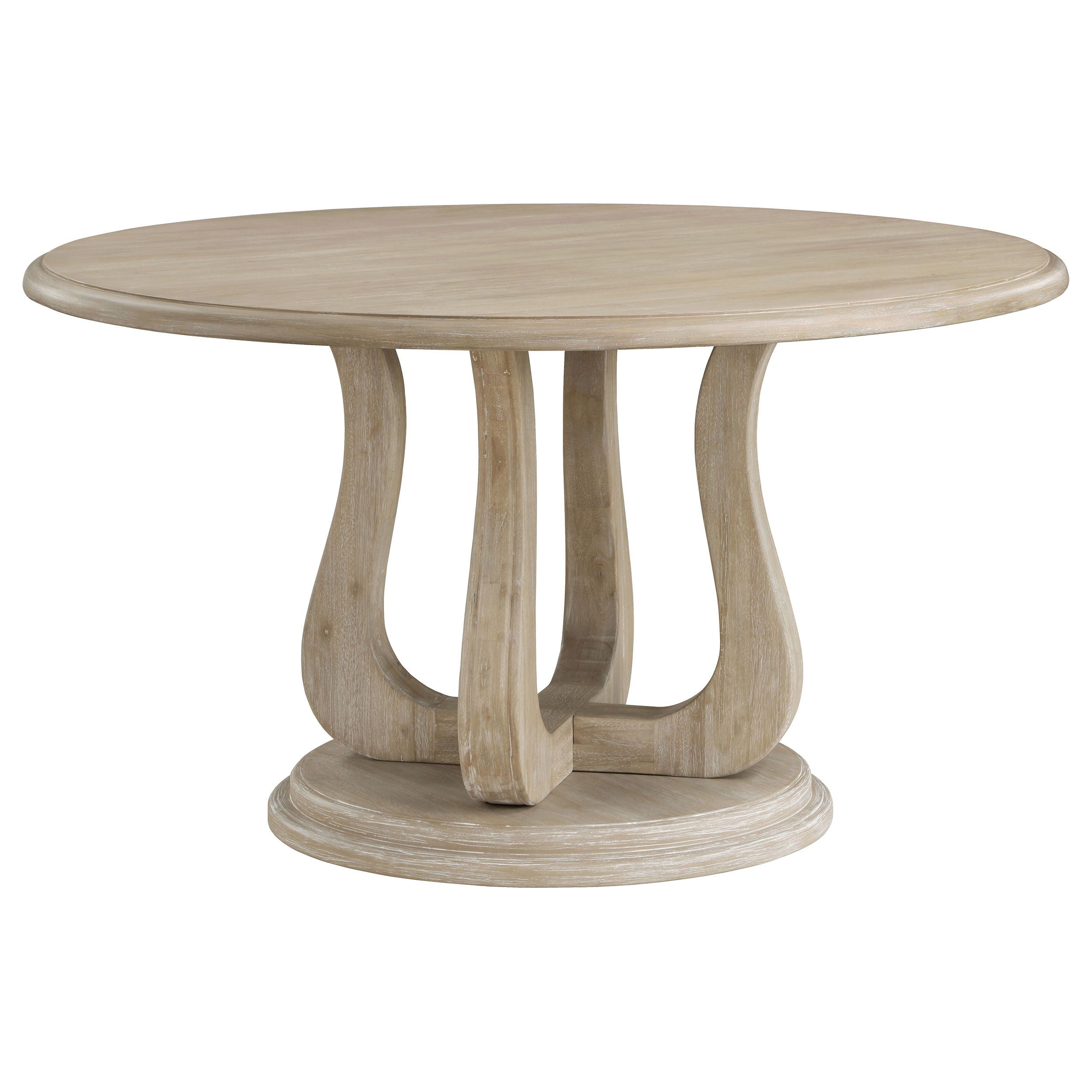 Trofello - Round Pedestal Dining Table