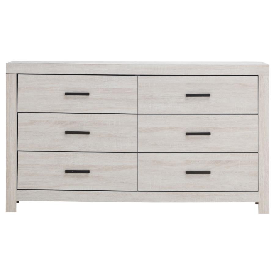Brantford 6-Drawer Dresser