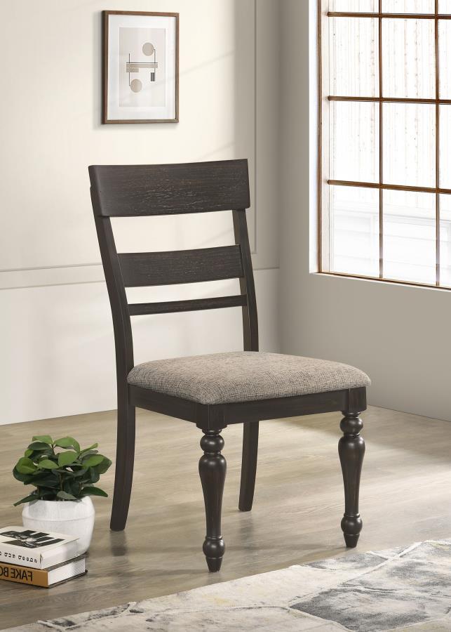Dining Side Chairs with Ladderback