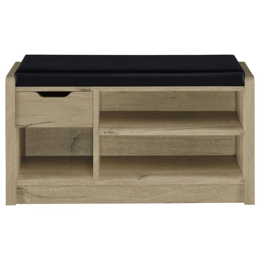 Arrington Storage Bench with Cushion Seat